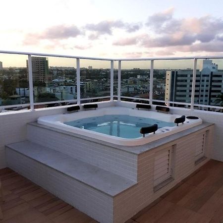 Refugio A Beira-Mar, Ap Acolhedor E Jacuzzi Comunal Apartment Салвадор Екстериор снимка