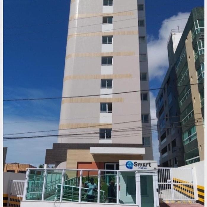 Refugio A Beira-Mar, Ap Acolhedor E Jacuzzi Comunal Apartment Салвадор Екстериор снимка