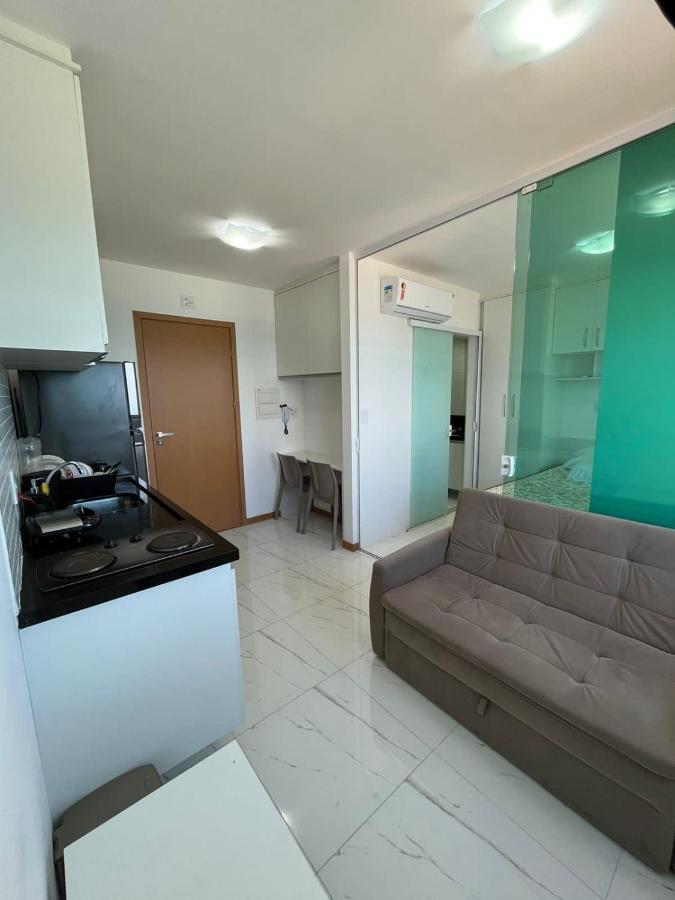 Refugio A Beira-Mar, Ap Acolhedor E Jacuzzi Comunal Apartment Салвадор Екстериор снимка
