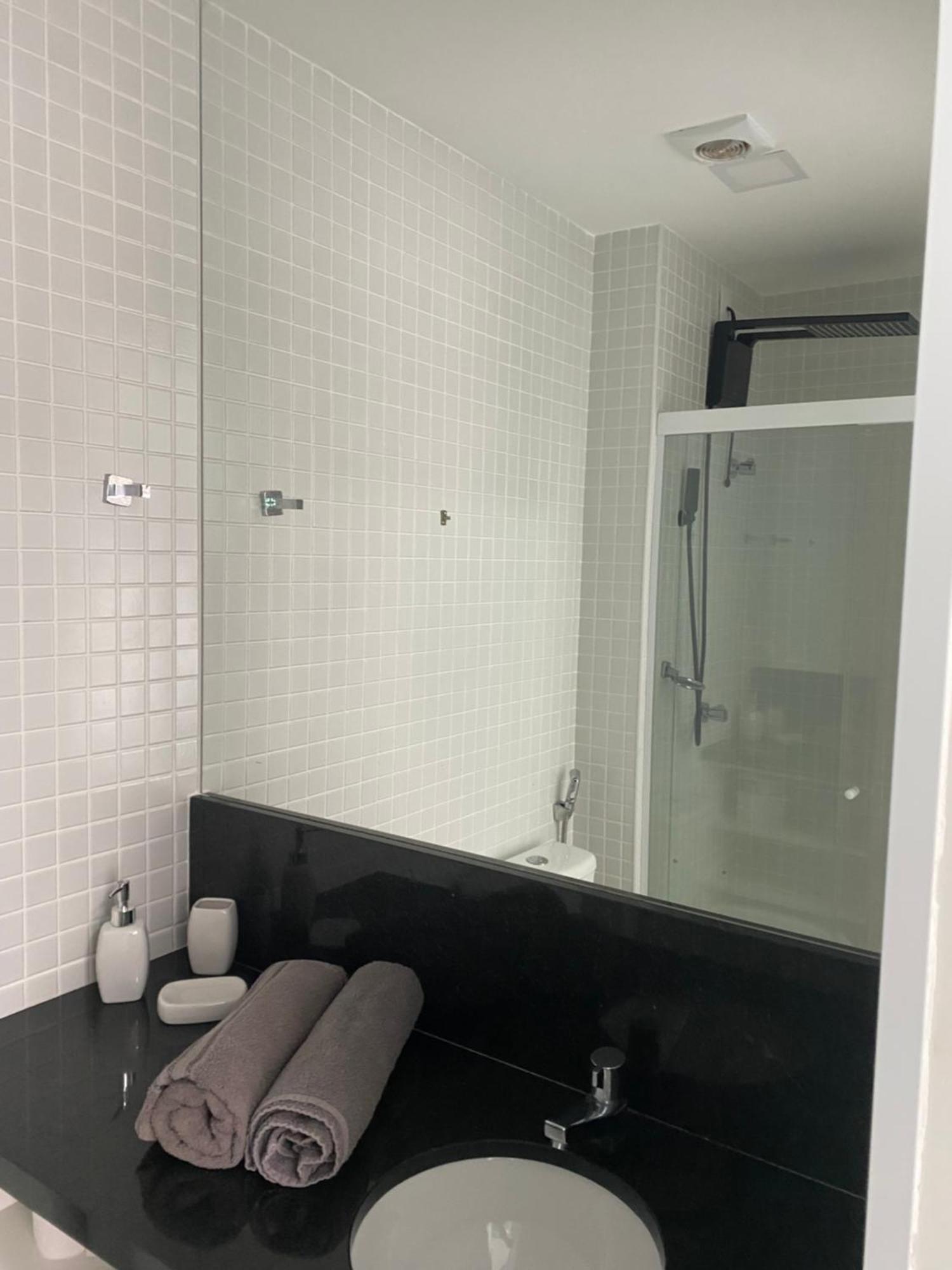 Refugio A Beira-Mar, Ap Acolhedor E Jacuzzi Comunal Apartment Салвадор Екстериор снимка