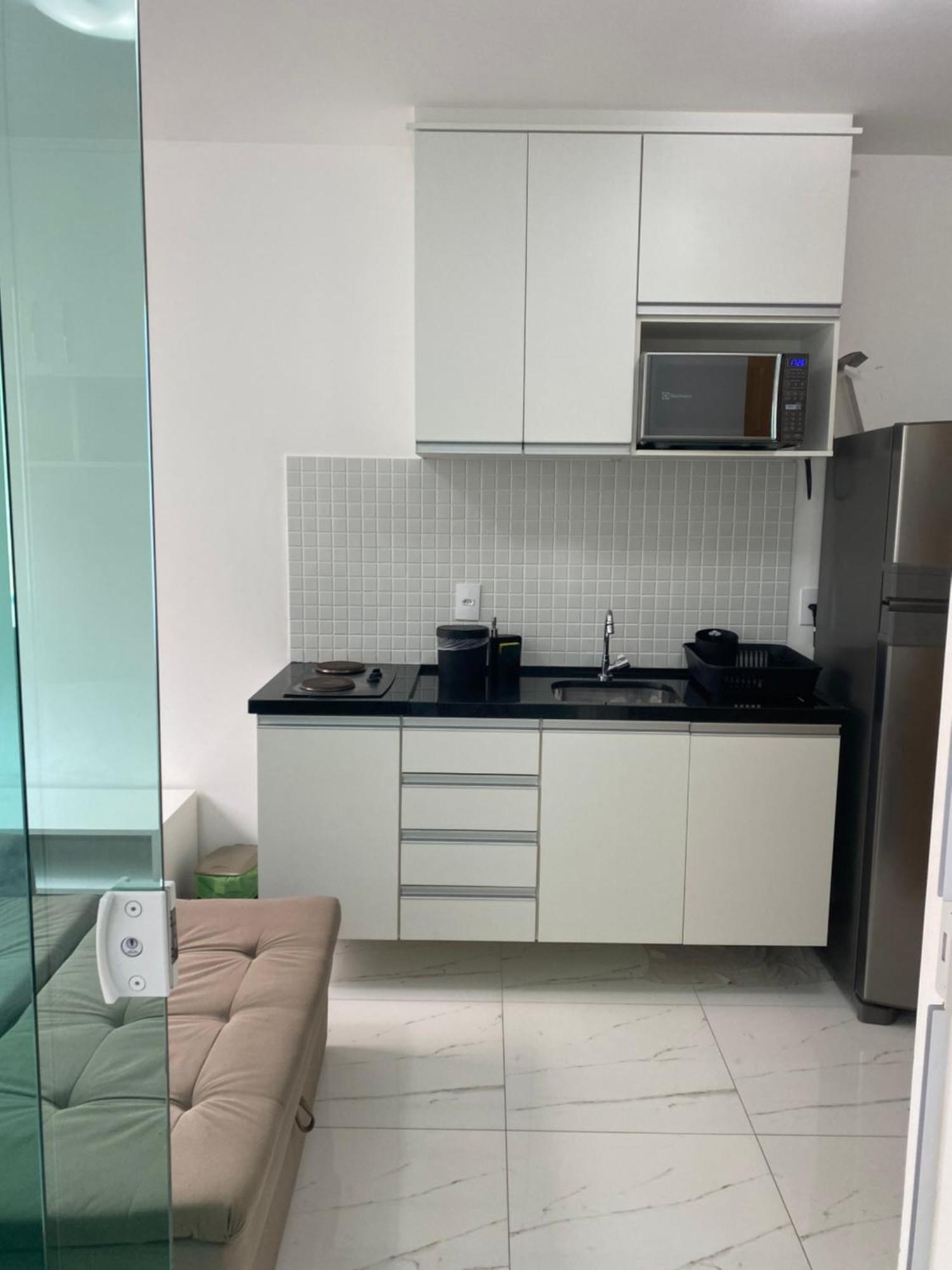 Refugio A Beira-Mar, Ap Acolhedor E Jacuzzi Comunal Apartment Салвадор Екстериор снимка
